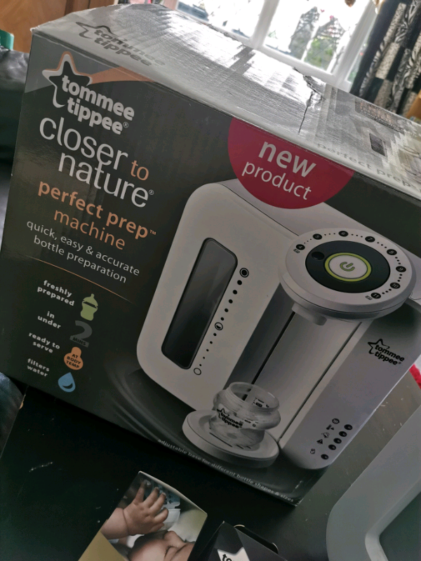 timmy tommee prep machine